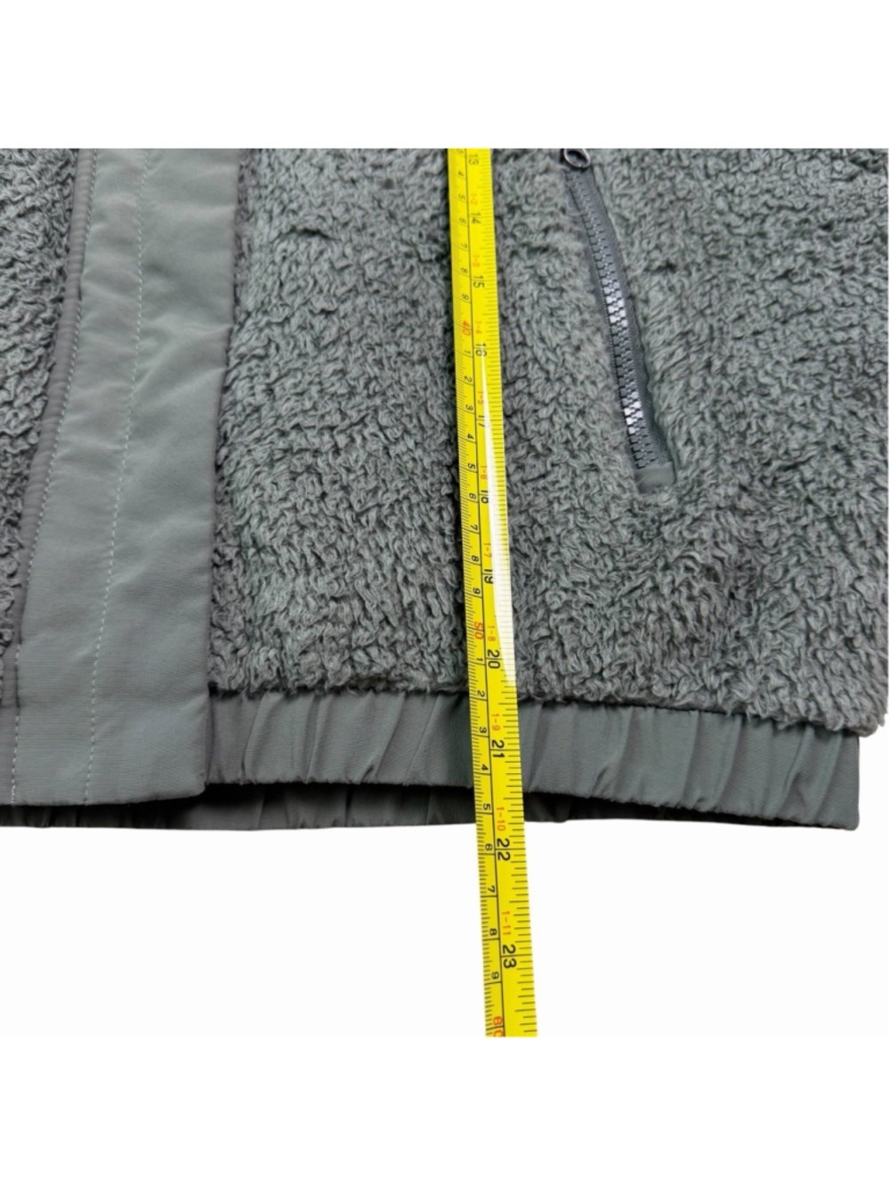 Vuori Cozy Sherpa Full Zip Jacket Hiking Outdoor Soft Women’s Size Small - Picture 10 of 10